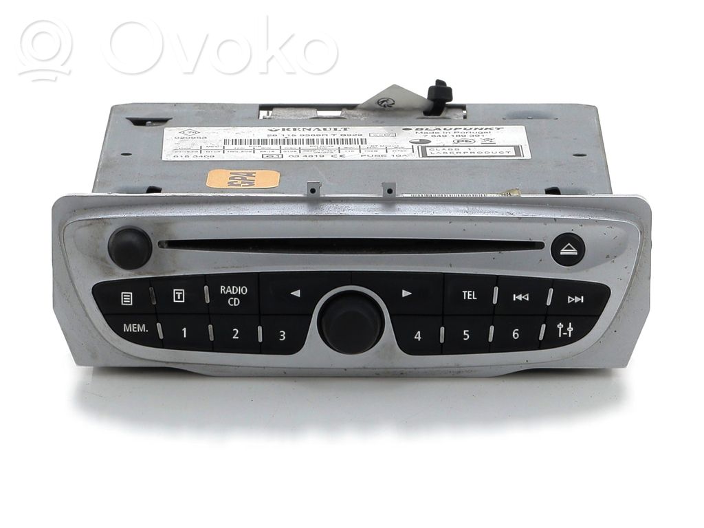 Renault Scenic III -  Grand scenic III Unità principale autoradio/CD/DVD/GPS 