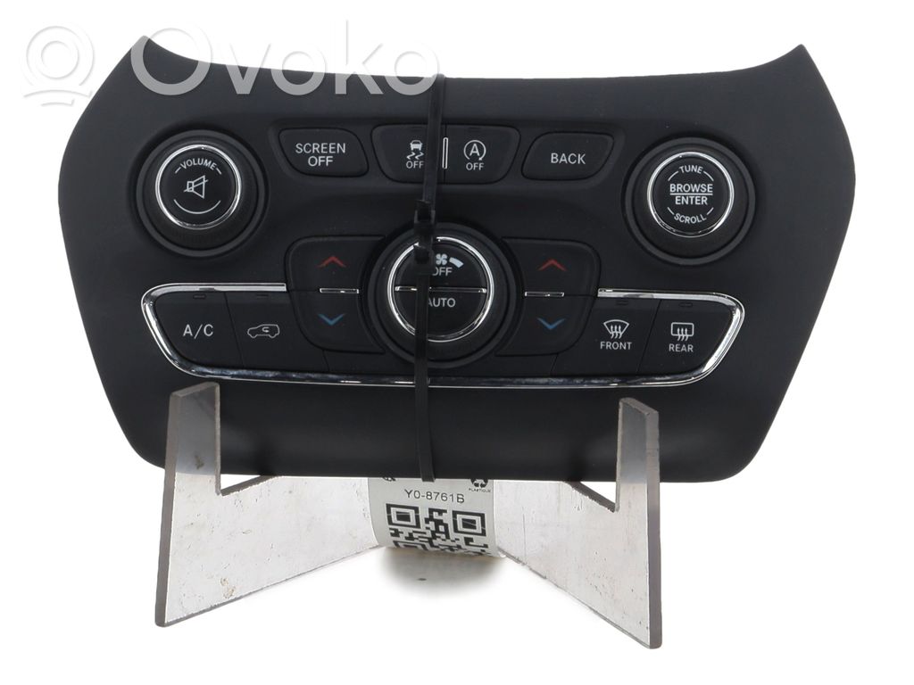 Jeep Cherokee KL Panel klimatyzacji