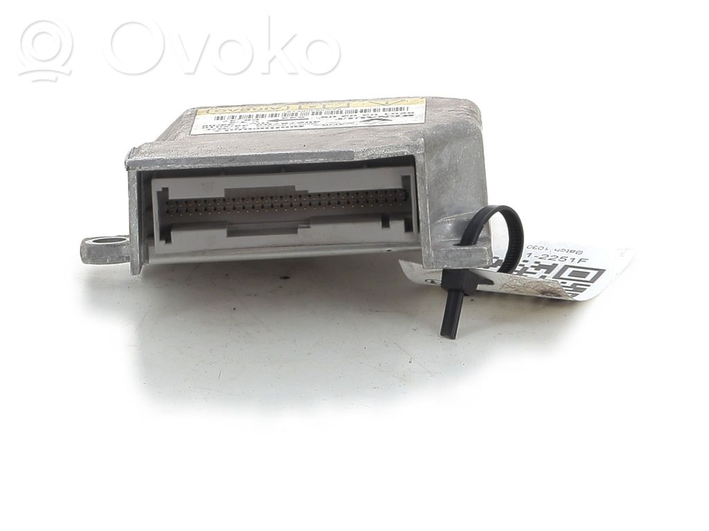 Renault Twingo II Airbag control unit/module 
