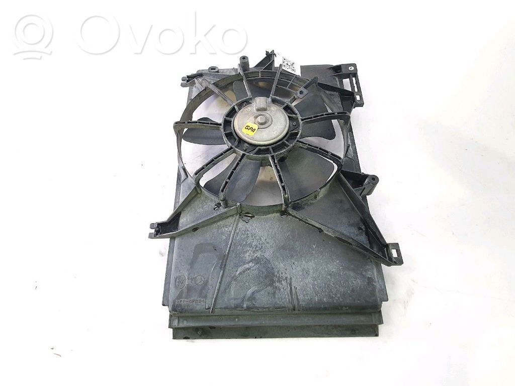 Mazda 2 Electric radiator cooling fan 
