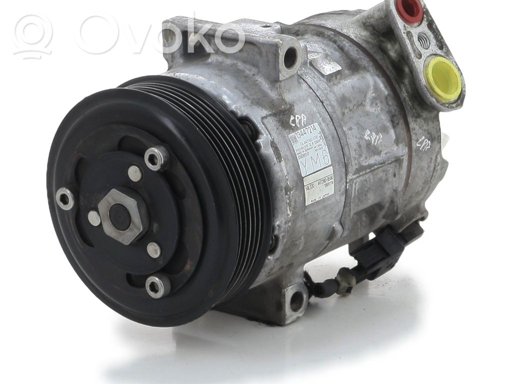 Opel Corsa D Air conditioning (A/C) compressor (pump) 