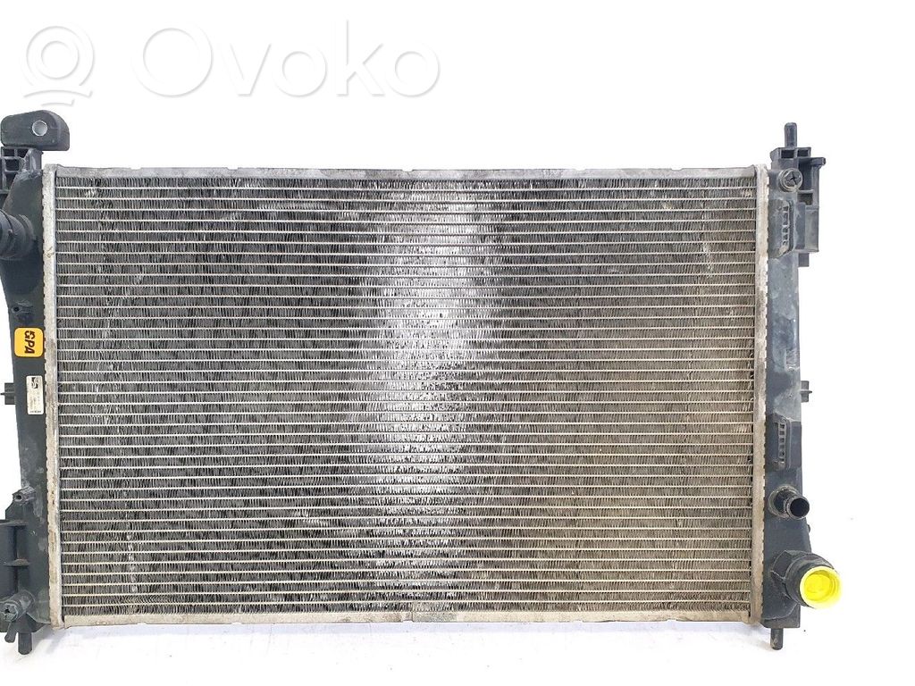 Fiat Grande Punto Aušinimo skysčio radiatorius 