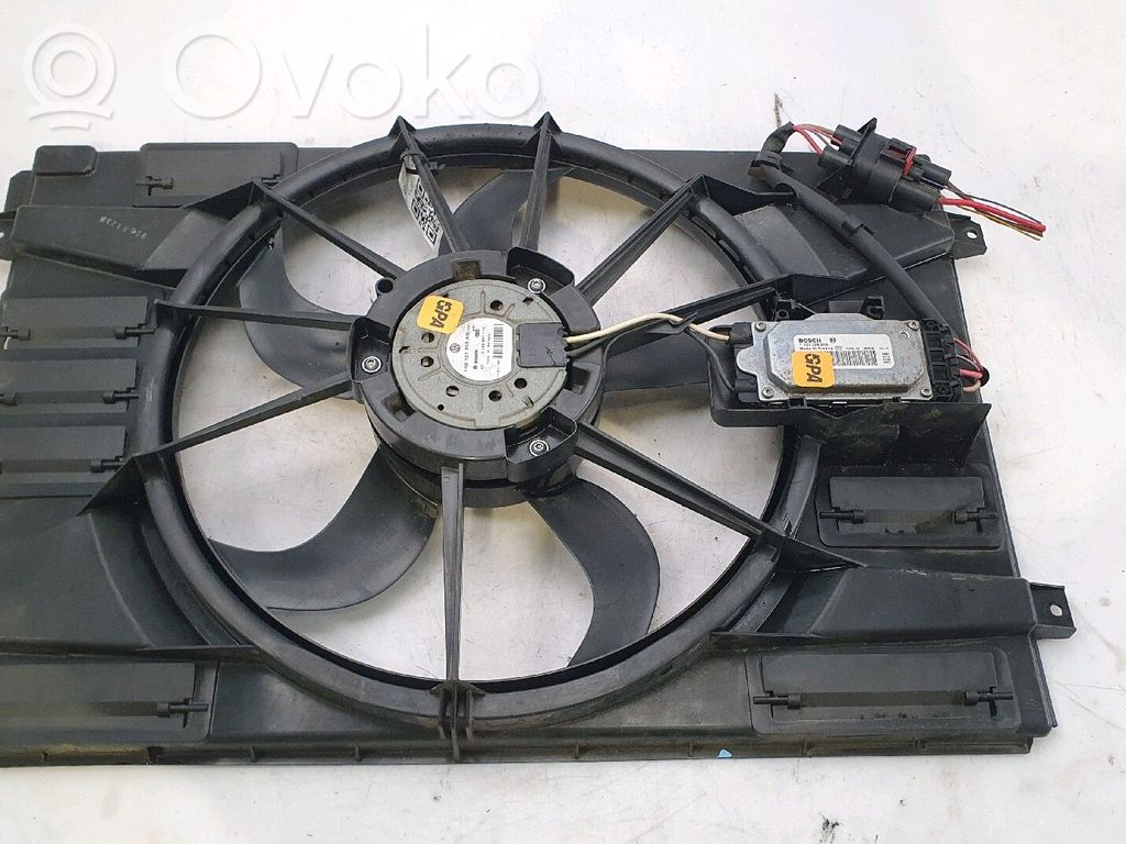 Volkswagen Golf VI Ventilateur de refroidissement de radiateur électrique