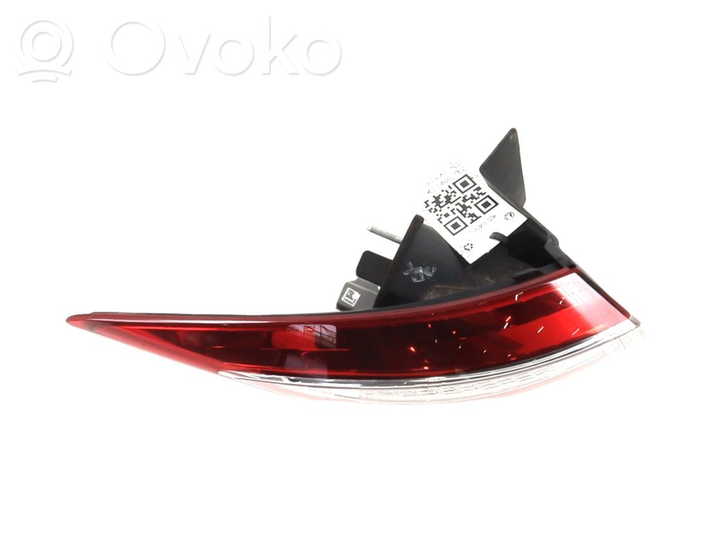 Ford Mondeo MK IV Luci posteriori