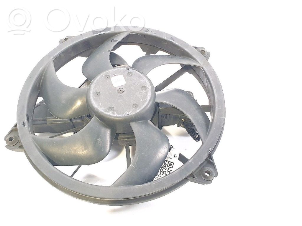 Citroen C5 Elektrisks radiatoru ventilators 