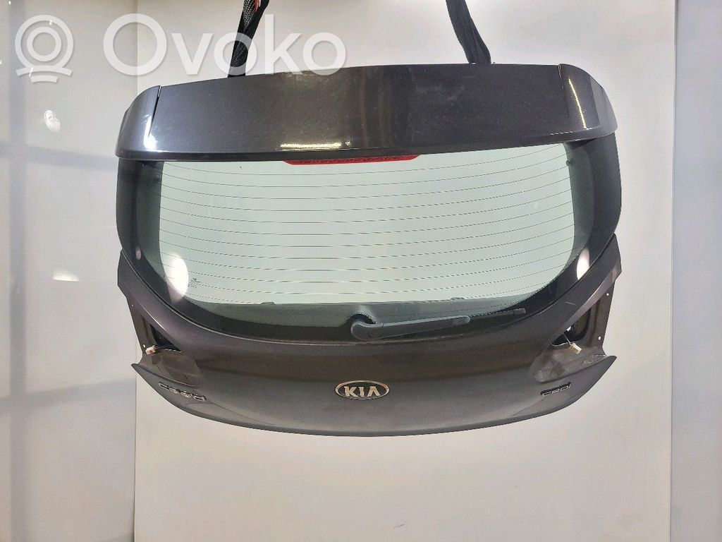 KIA Ceed Tailgate/trunk/boot lid 