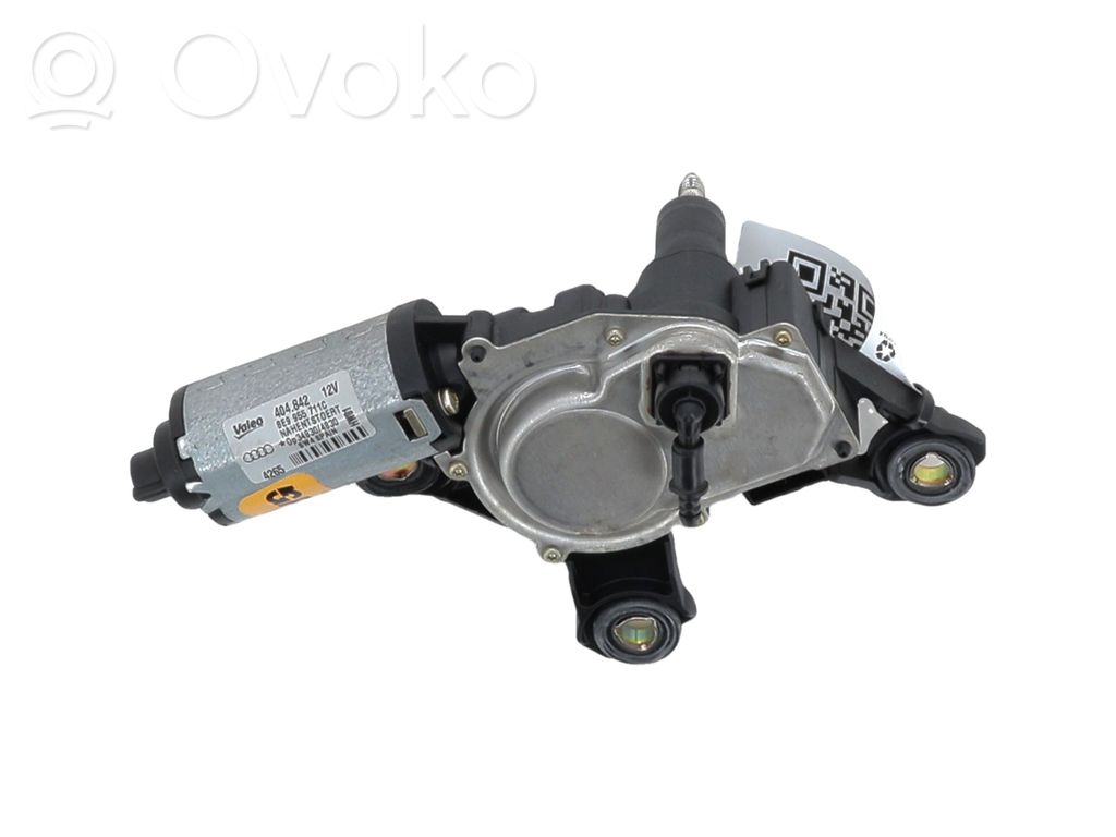 Audi A3 S3 8P Motorino del tergicristallo del lunotto posteriore
