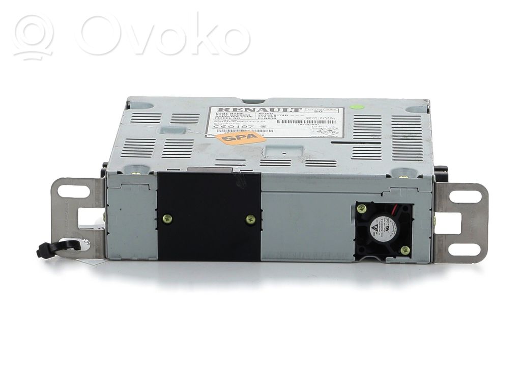 Renault Scenic IV - Grand scenic IV Radio/CD/DVD/GPS head unit 