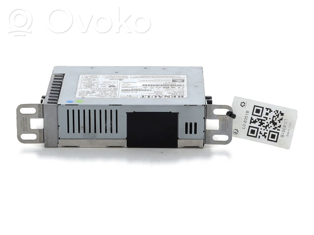 Renault Scenic IV - Grand scenic IV Radio/CD/DVD/GPS head unit 