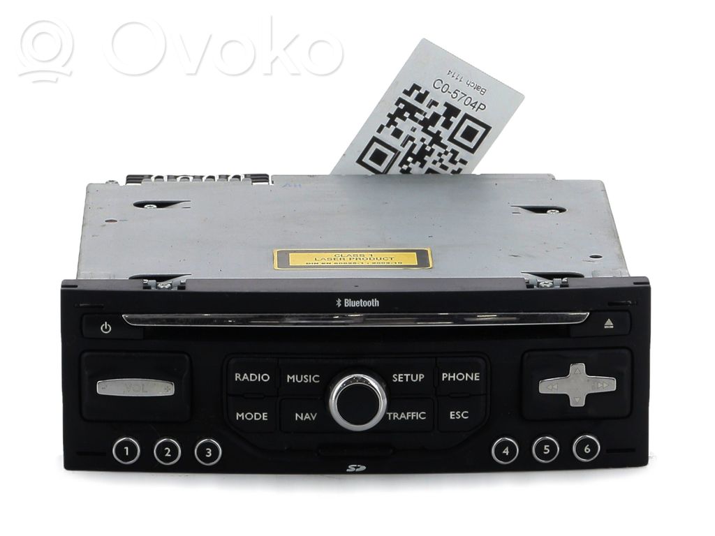 Citroen DS3 Radio / CD-Player / DVD-Player / Navigation 
