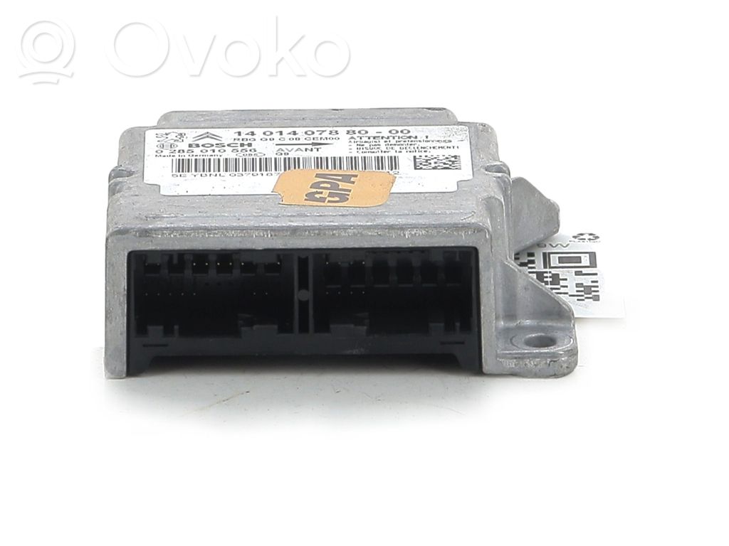 Citroen Jumpy Airbag control unit/module 