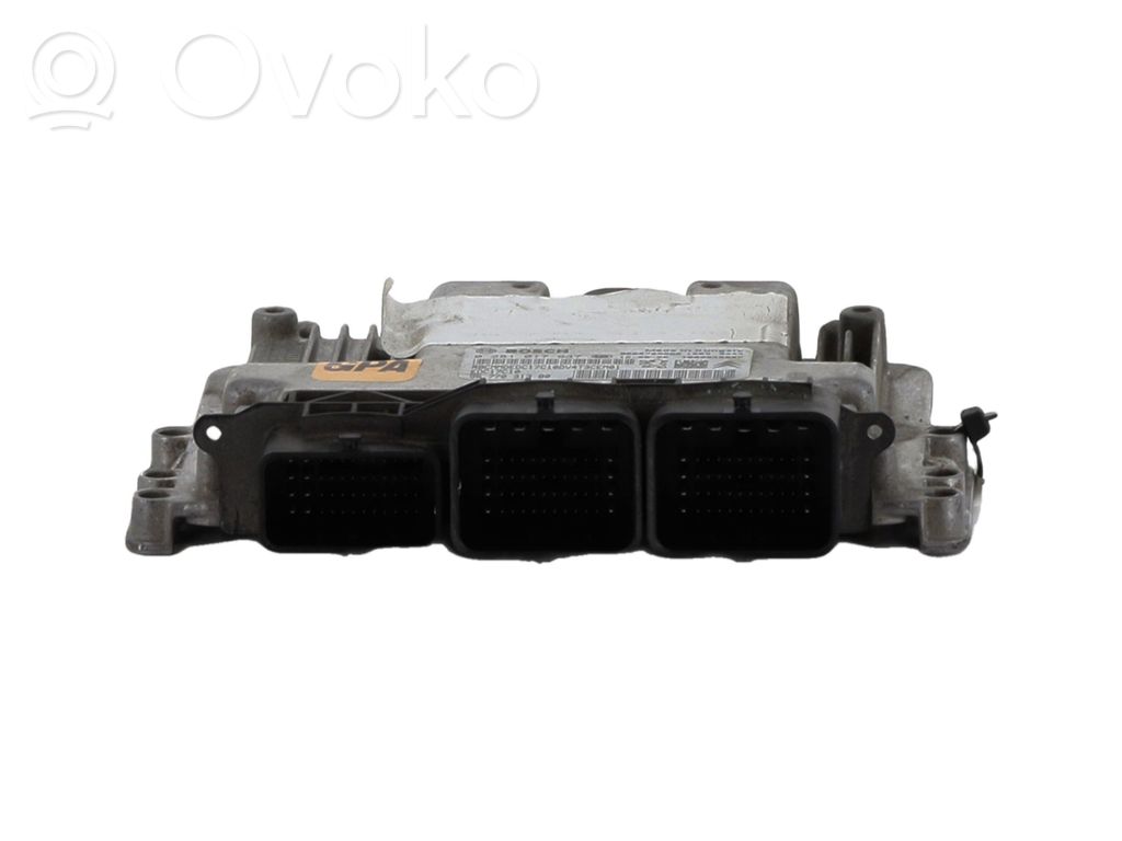 Peugeot 206+ Engine control unit/module 