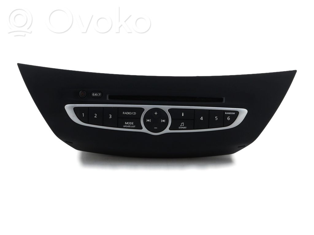 Panel / Radioodtwarzacz CD/DVD/GPS   281150013R,W01269I