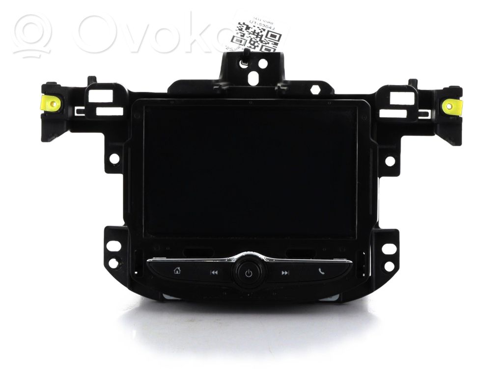 Opel Corsa E Radio/CD/DVD/GPS head unit 