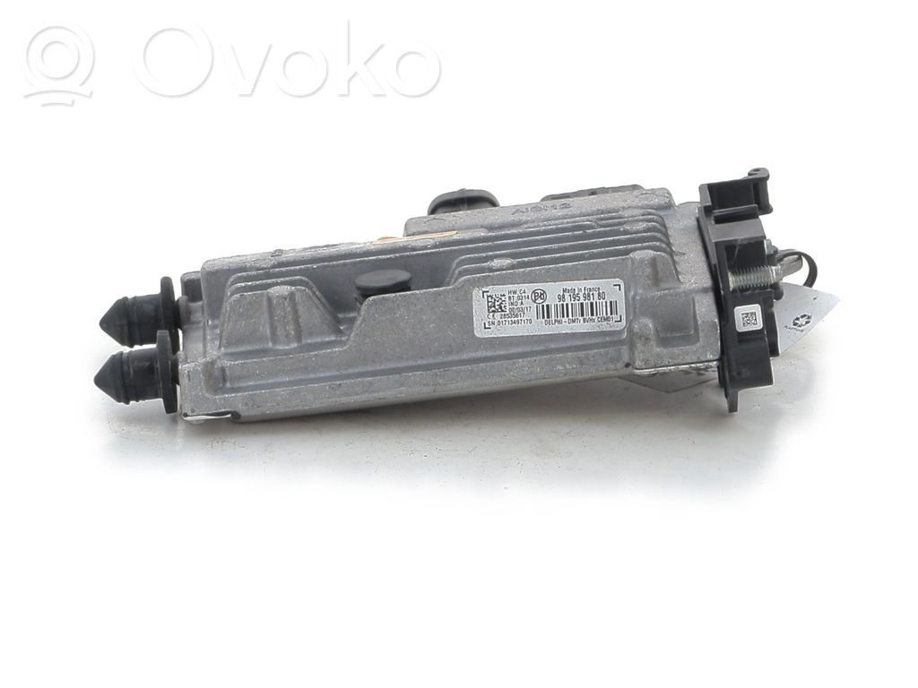 Peugeot 308 Modul comandă Start/Stop