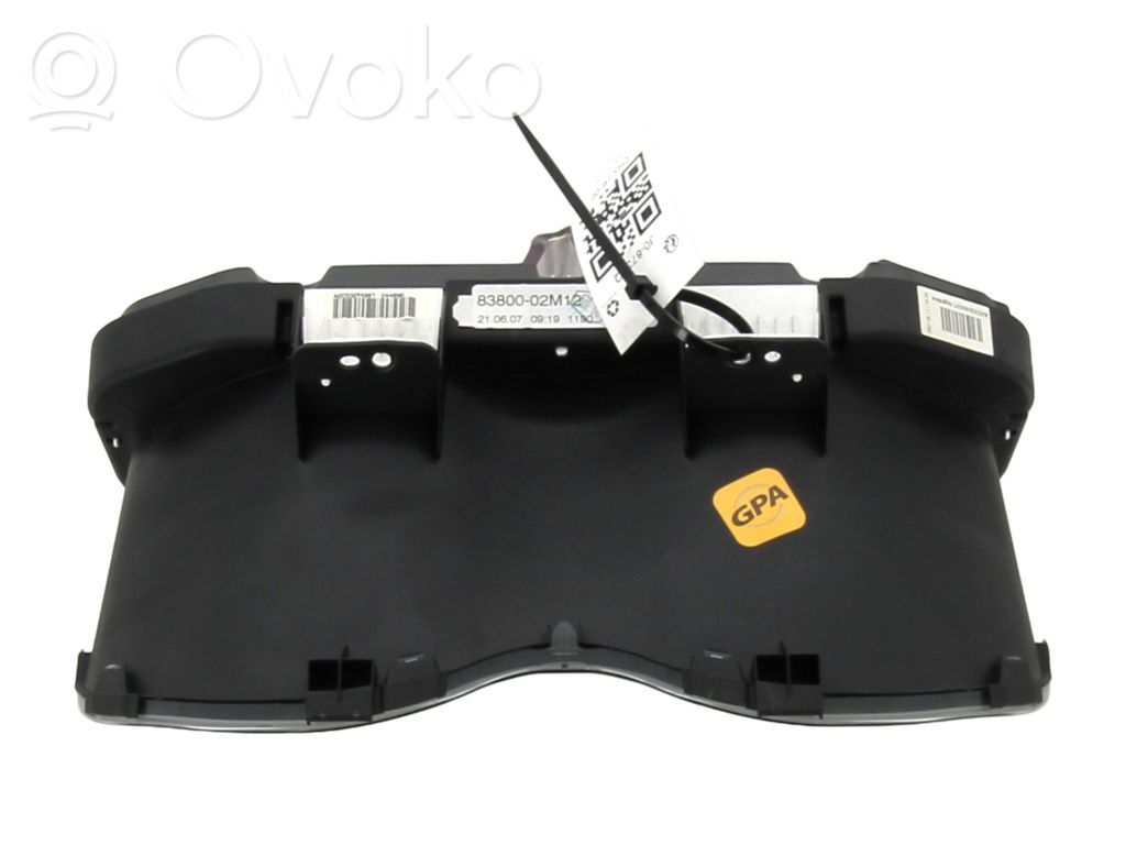 Licznik / Prędkościomierz   838000Z290,J08735Q