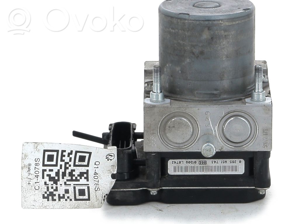 Nissan Qashqai Pompa ABS 