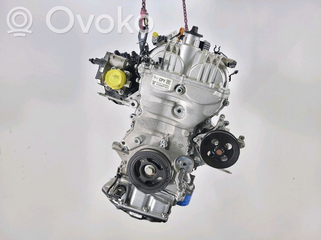 Opel Karl Engine 