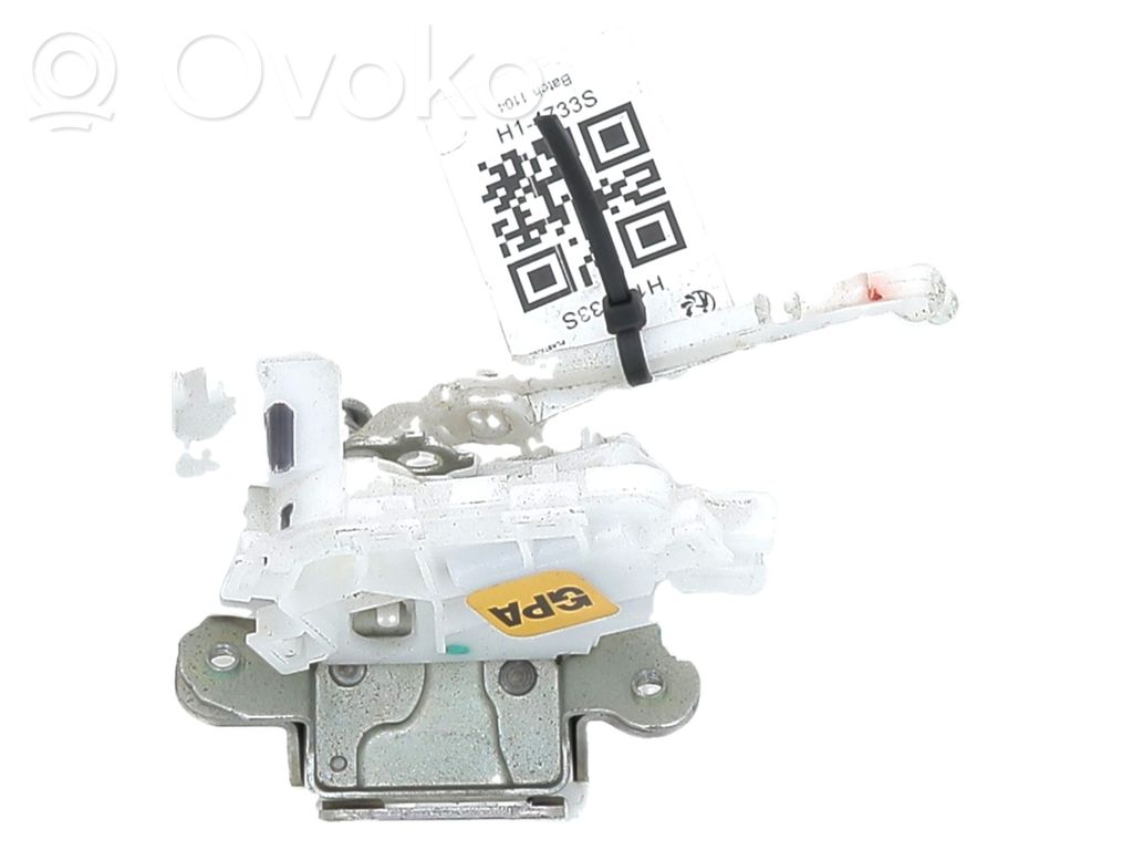 Zamek klapy tylnej / bagażnika   5808A091,H14733S