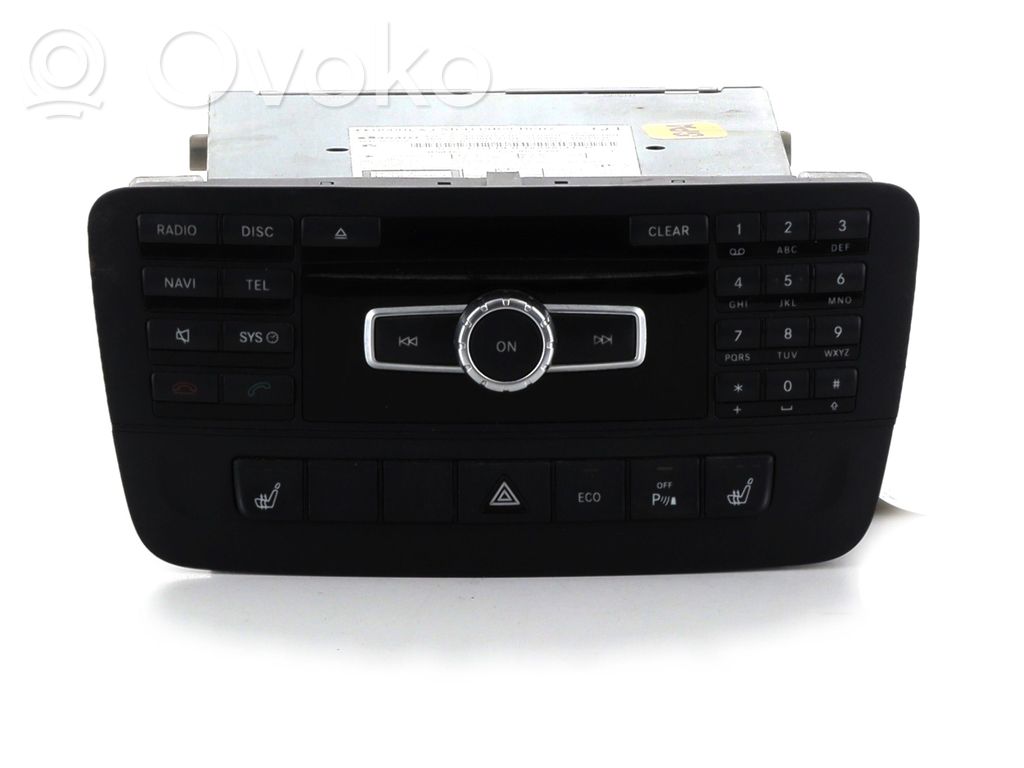 Panel / Radioodtwarzacz CD/DVD/GPS   2469006710,I12603G