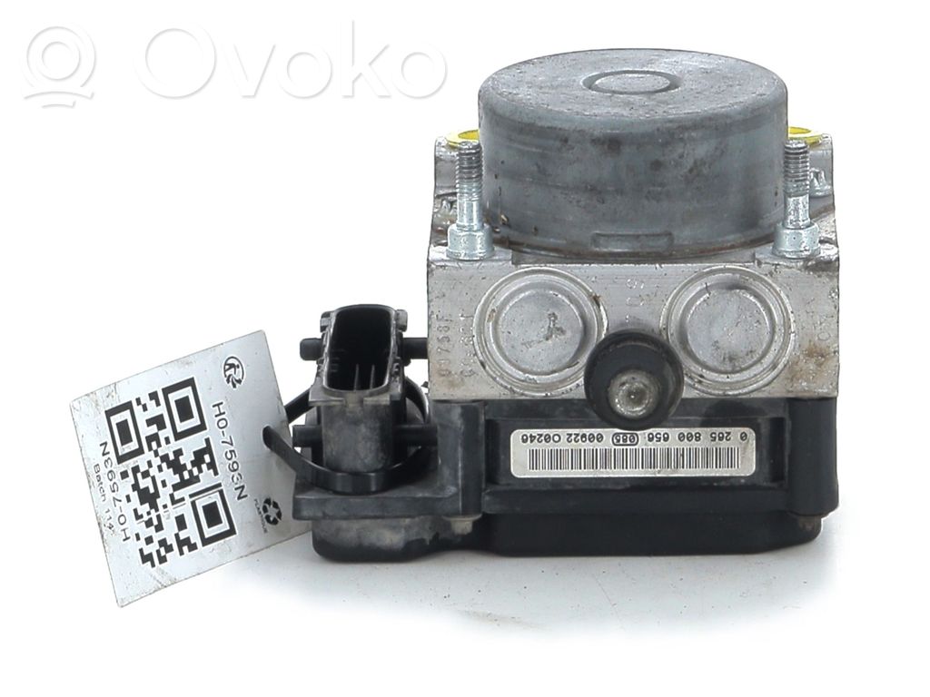 Renault Clio III ABS bloks 