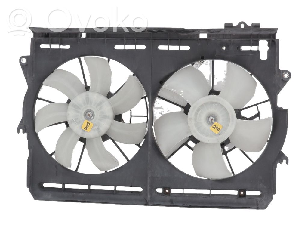 Toyota Corolla Verso E121 Ventilator electric răcire radiator 