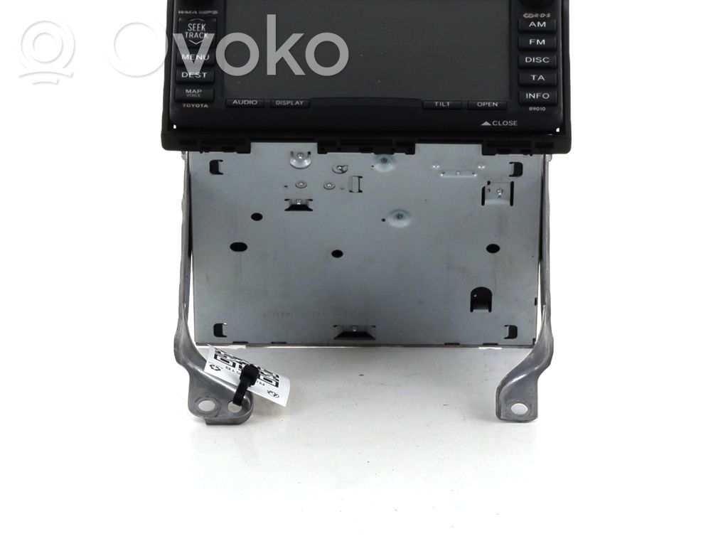 Panel / Radioodtwarzacz CD/DVD/GPS   8612005130,R09951B