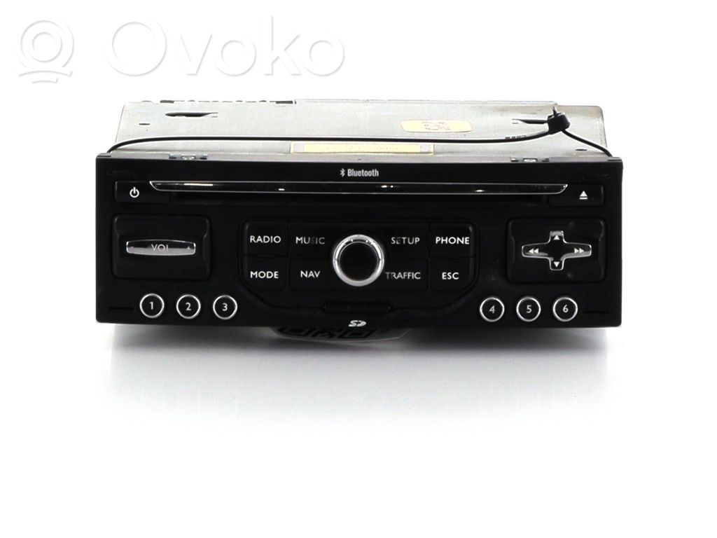 Citroen Berlingo Radio / CD-Player / DVD-Player / Navigation