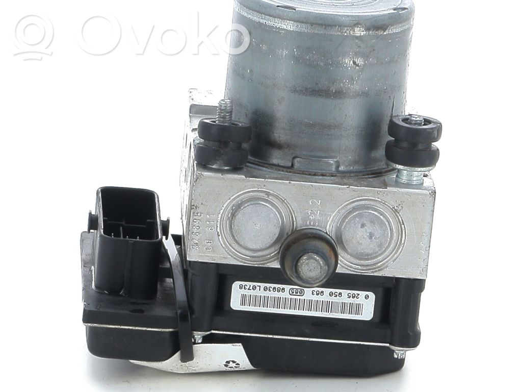 Citroen C4 I ABS Pump 