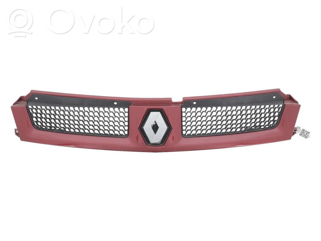 Renault Master II Front bumper upper radiator grill 