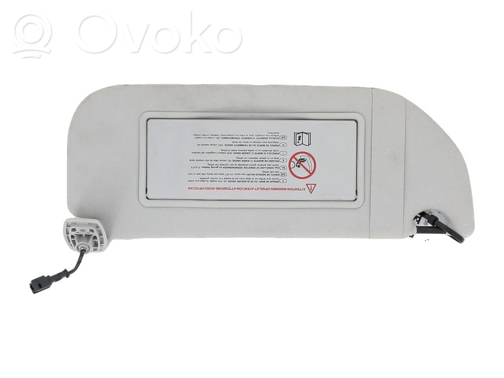 Citroen C3 Sun visor 
