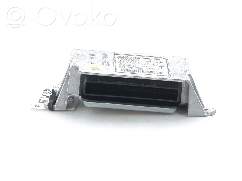 Renault Megane II Airbag control unit/module 