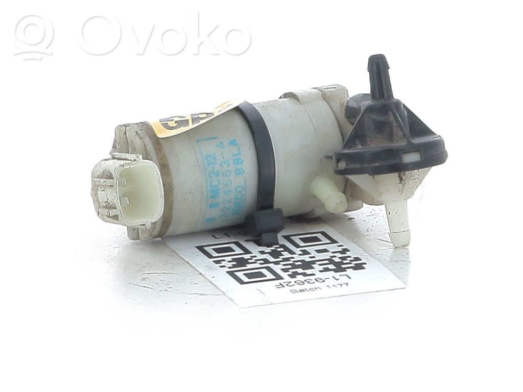 Mazda 2 Windscreen/windshield washer pump 