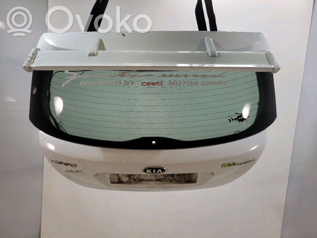 KIA Ceed Tailgate/trunk/boot lid 