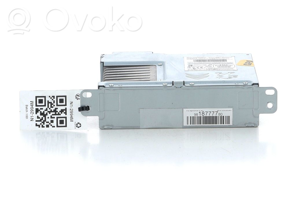 Citroen C3 Unitate principală radio/CD/DVD/GPS