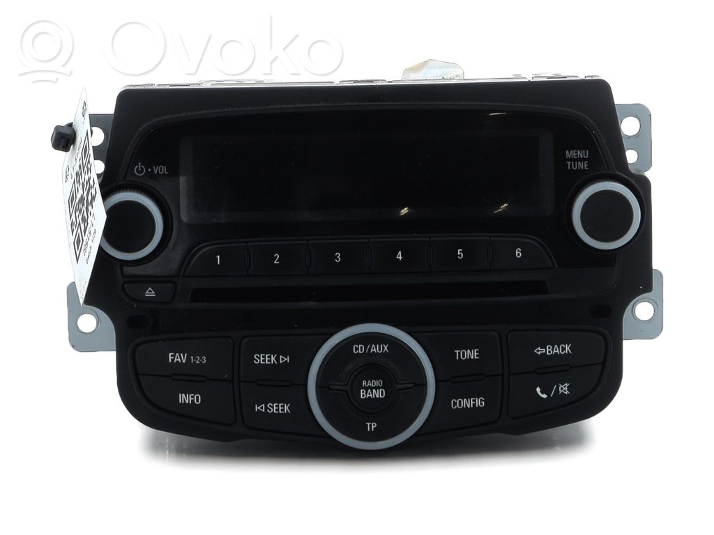 Chevrolet Spark Radio/CD/DVD/GPS head unit 