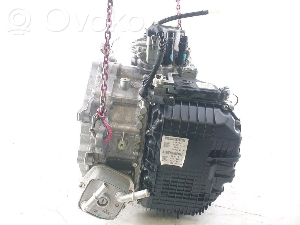 Peugeot 3008 II Automatic gearbox 