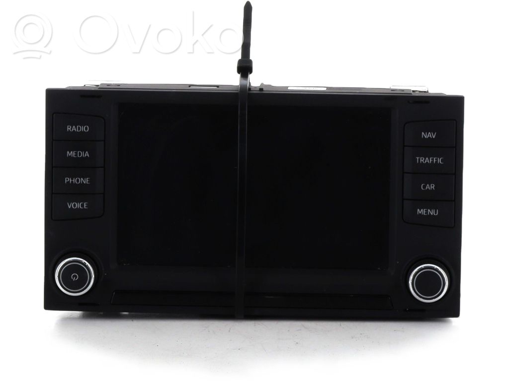 Seat Ibiza IV (6J,6P) Radio/CD/DVD/GPS head unit 