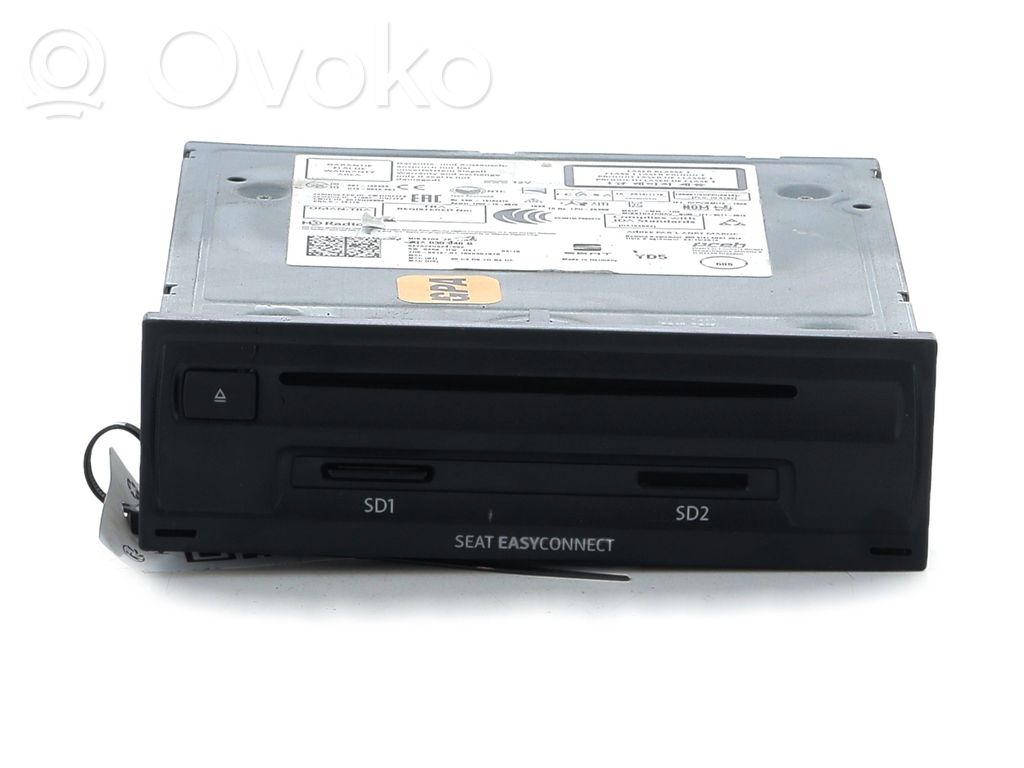 Seat Leon (5F) Unitate principală radio/CD/DVD/GPS 
