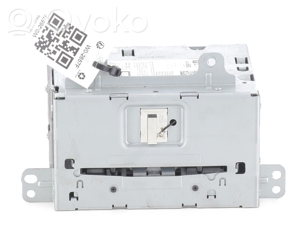 Opel Meriva B Unità principale autoradio/CD/DVD/GPS 