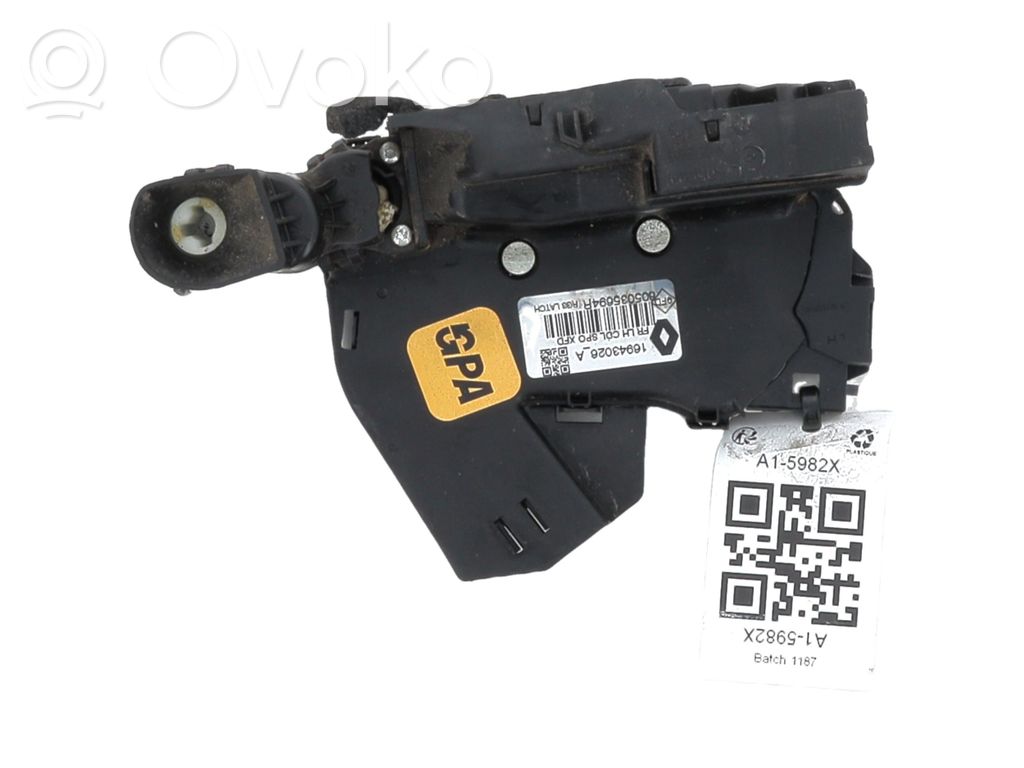 Renault Talisman Front door lock 
