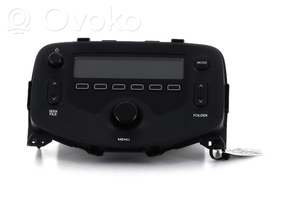 Citroen C1 Radio/CD/DVD/GPS head unit 