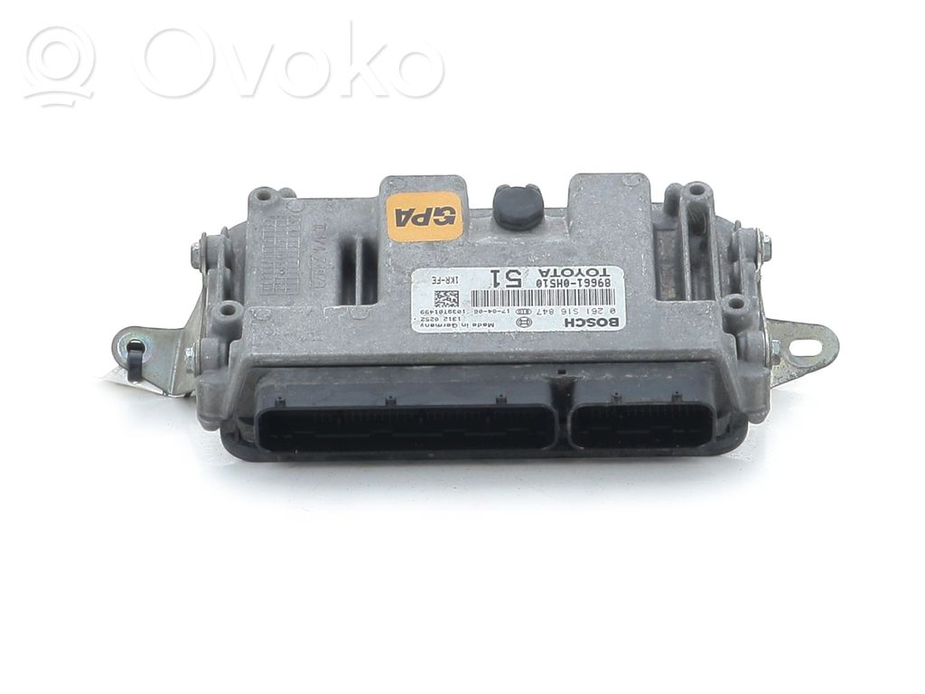 Citroen C1 Engine control unit/module 