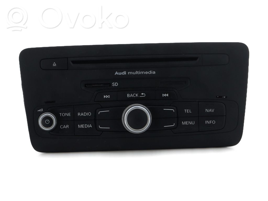 Audi A1 Panel / Radioodtwarzacz CD/DVD/GPS 