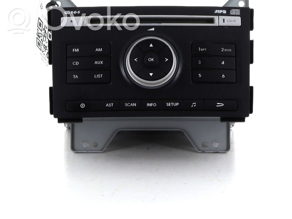 Panel / Radioodtwarzacz CD/DVD/GPS   961601H000,I16122P