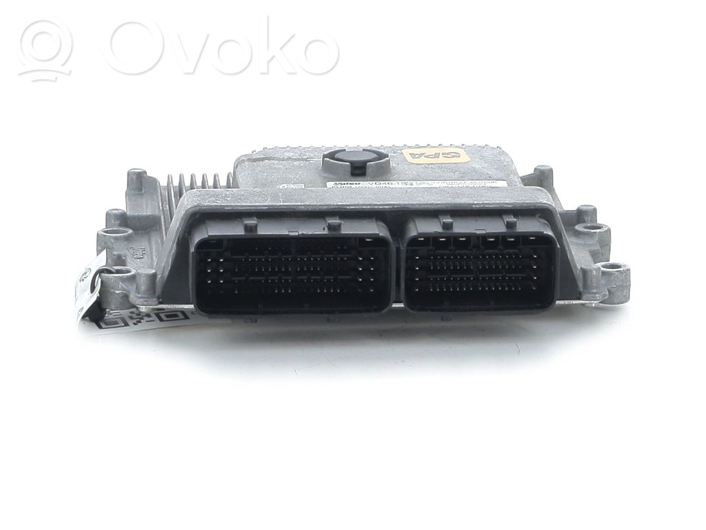 Peugeot 308 Engine control unit/module 