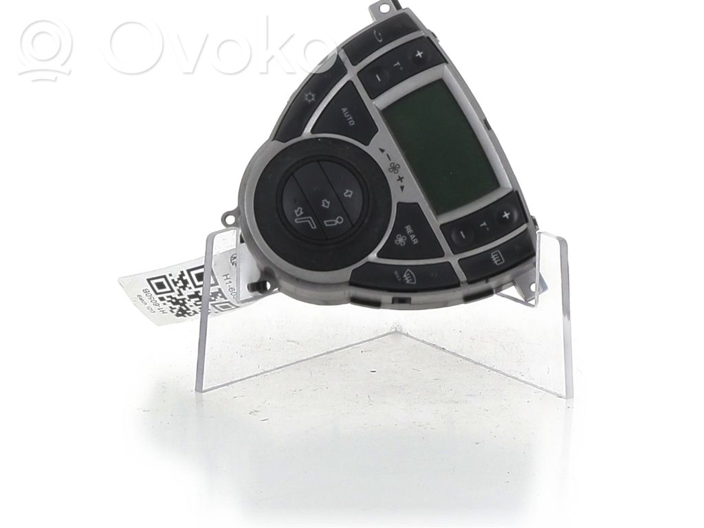 Peugeot 807 Climate control unit 