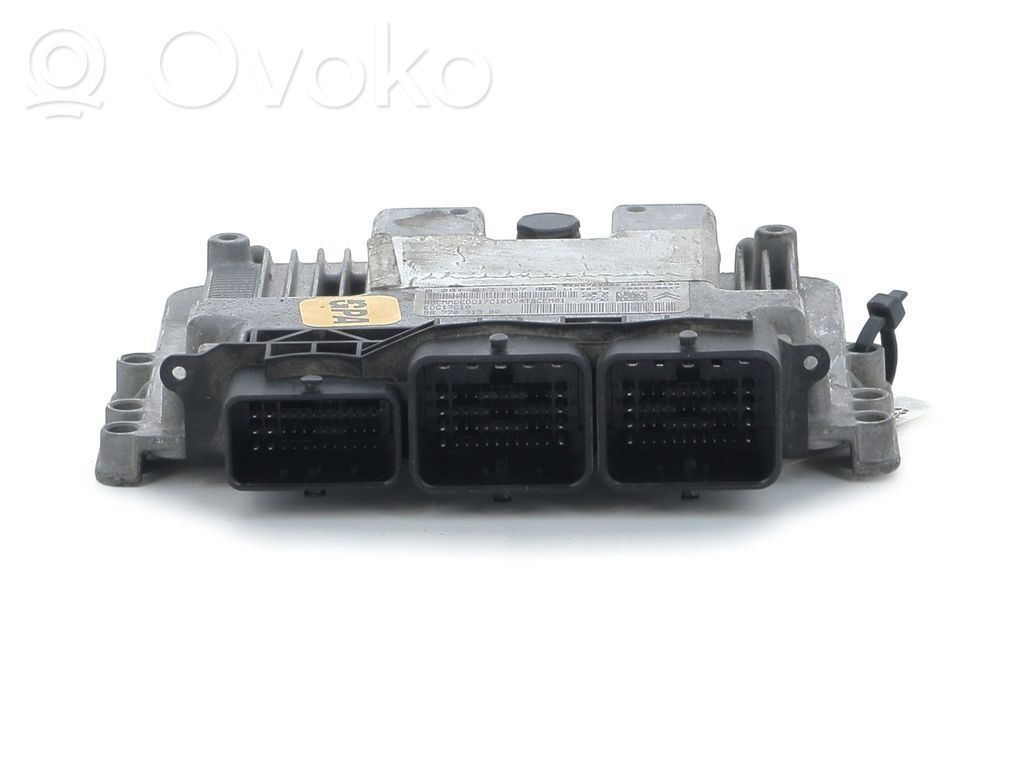 Peugeot 206+ Engine control unit/module 