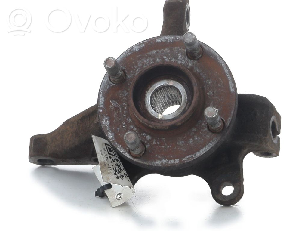 Mangueta de dirección de rueda delantera   400153VU0A,R13491K