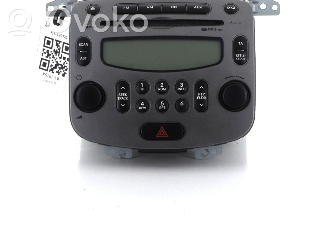Hyundai i10 Unità principale autoradio/CD/DVD/GPS